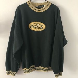 Vintage Coca Cola Sweater